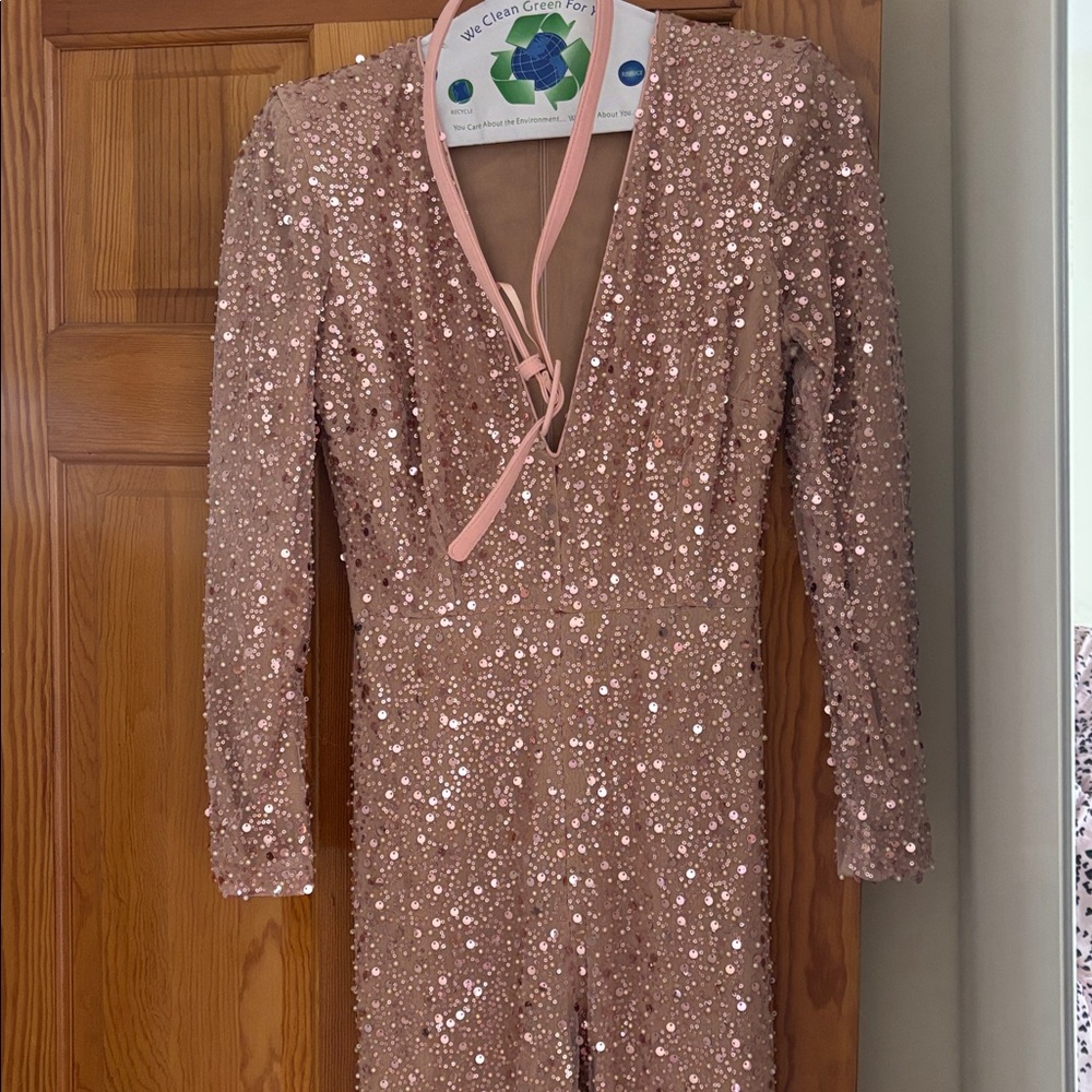 NADINE MERABI Eliza Pink Jumpsuit
WORN ONCE - Picture 3 of 4